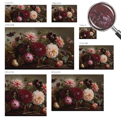 Vliesová tapeta Kvetinová majestátnosť