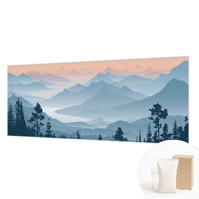 Fototapeta na mieru Horská panoráma