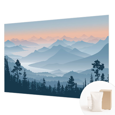 Fototapeta na mieru Horská panoráma