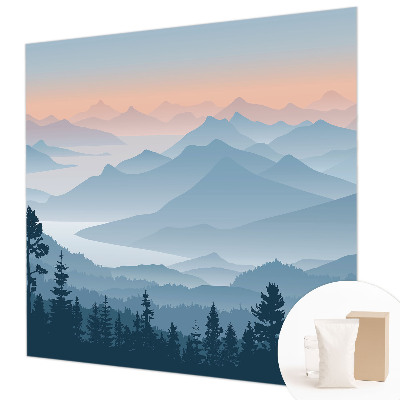 Fototapeta na mieru Horská panoráma