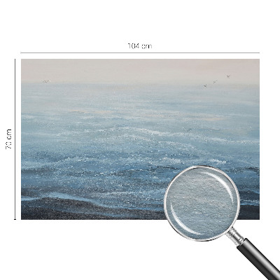 Fototapeta do obývačky More je pokojné