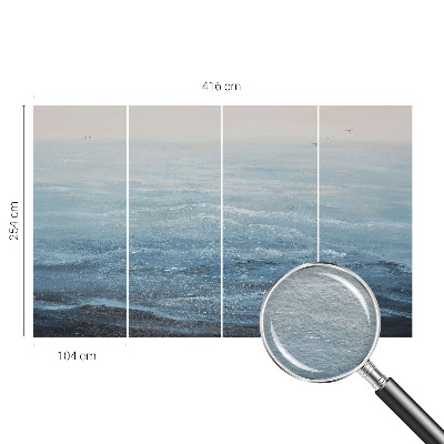 Fototapeta do obývačky More je pokojné