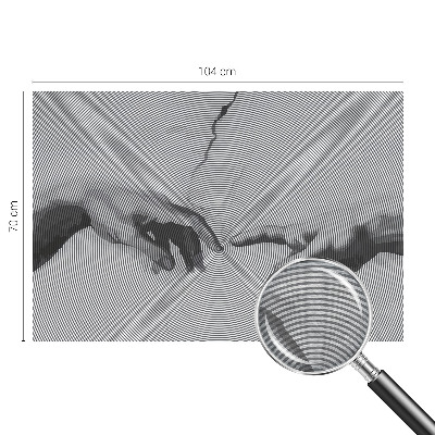 Fototapeta do spálne Hypnotické ruky