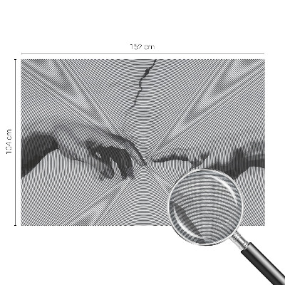 Fototapeta do spálne Hypnotické ruky