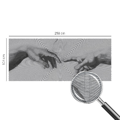 Fototapeta do spálne Hypnotické ruky