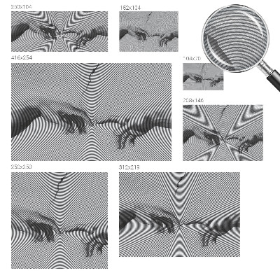 Fototapeta do spálne Hypnotické ruky