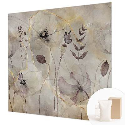 Vliesová fototapeta do obývačky Jemné kvety