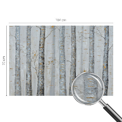 Vliesová fototapeta do spálne Brezy