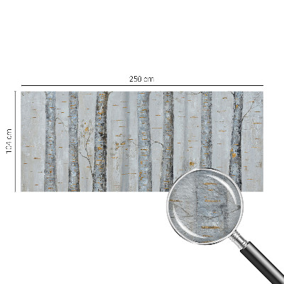 Vliesová fototapeta do spálne Brezy