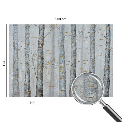 Vliesová fototapeta do spálne Brezy