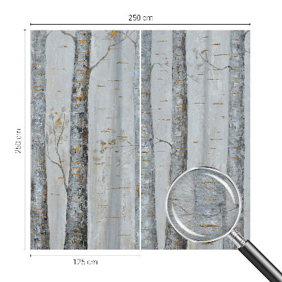 Vliesová fototapeta do spálne Brezy