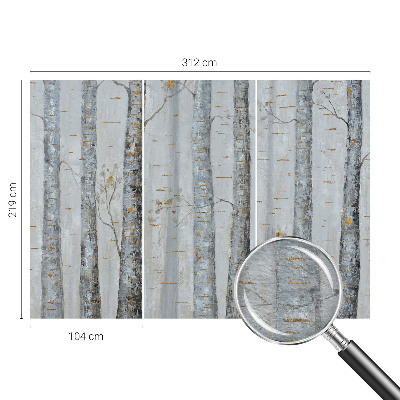 Vliesová fototapeta do spálne Brezy