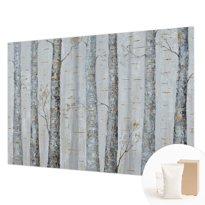 Vliesová fototapeta do spálne Brezy