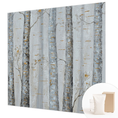 Vliesová fototapeta do spálne Brezy