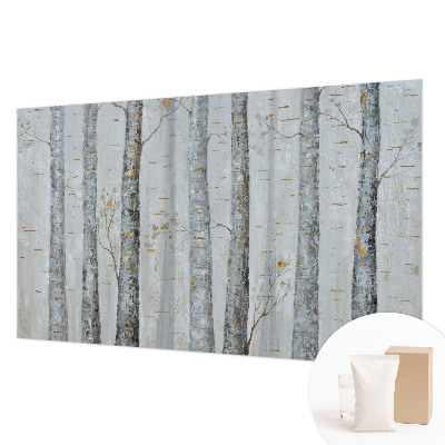 Vliesová fototapeta do spálne Brezy