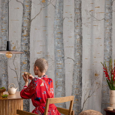 Vliesová fototapeta do spálne Brezy