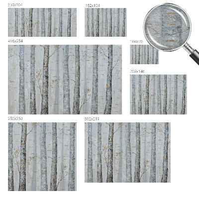 Vliesová fototapeta do spálne Brezy