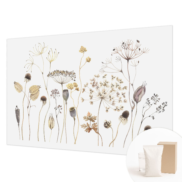 Fotografická tapeta vliesová Divoké kvety