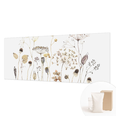 Fotografická tapeta vliesová Divoké kvety