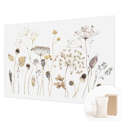 Fotografická tapeta vliesová Divoké kvety