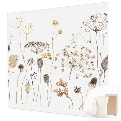 Fotografická tapeta vliesová Divoké kvety