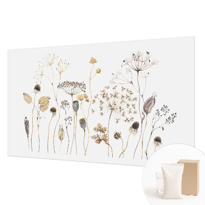 Fotografická tapeta vliesová Divoké kvety