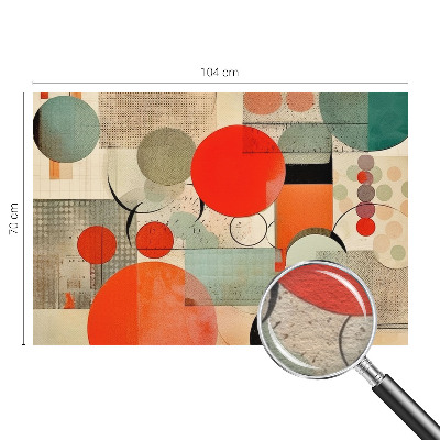 Vliesová fototapeta pre deti Farebná abstrakcia