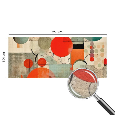 Vliesová fototapeta pre deti Farebná abstrakcia