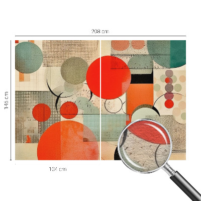 Vliesová fototapeta pre deti Farebná abstrakcia