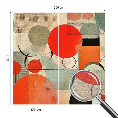 Vliesová fototapeta pre deti Farebná abstrakcia