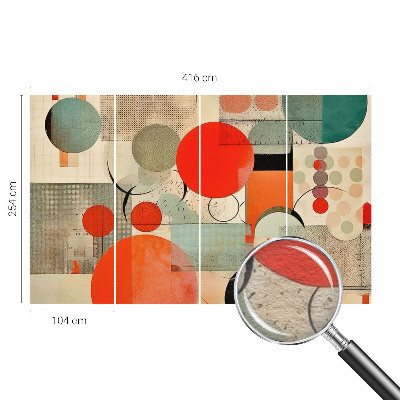 Vliesová fototapeta pre deti Farebná abstrakcia