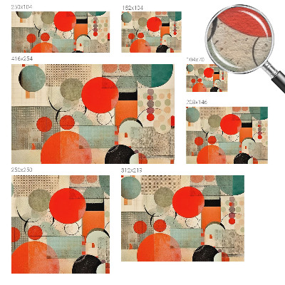 Vliesová fototapeta pre deti Farebná abstrakcia