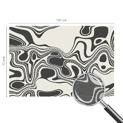 Fototapeta s potlačou na vliese Dynamické čiary