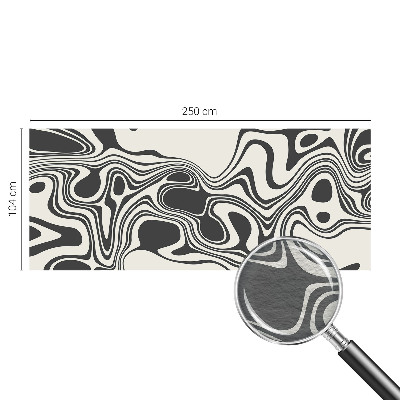 Fototapeta s potlačou na vliese Dynamické čiary