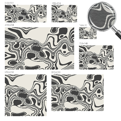 Fototapeta s potlačou na vliese Dynamické čiary