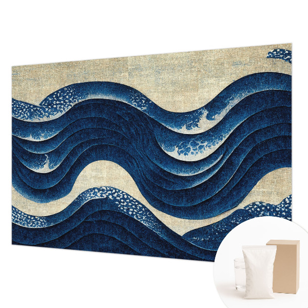 Dekoratívna fototapeta na stenu Oceánske formy