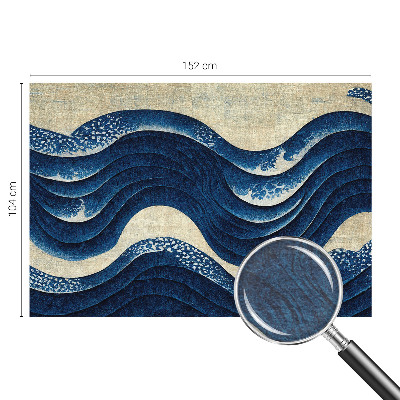 Dekoratívna fototapeta na stenu Oceánske formy