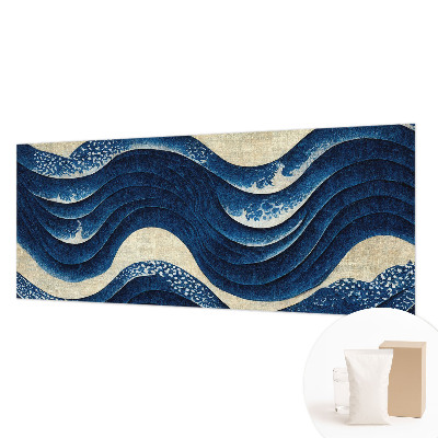 Dekoratívna fototapeta na stenu Oceánske formy