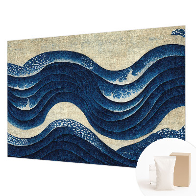 Dekoratívna fototapeta na stenu Oceánske formy