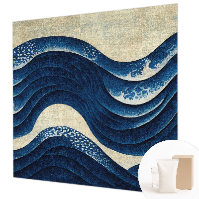 Dekoratívna fototapeta na stenu Oceánske formy