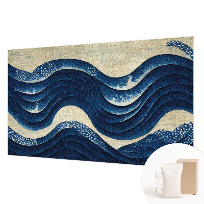 Dekoratívna fototapeta na stenu Oceánske formy