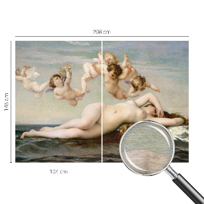 Vliesová fototapeta na stenu Mýtická scéna