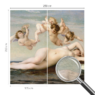 Vliesová fototapeta na stenu Mýtická scéna