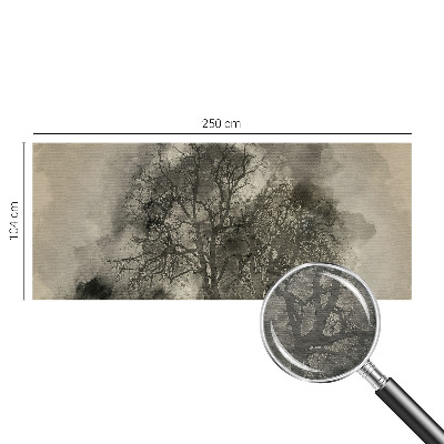 Moderná fototapeta Tajomné stromy