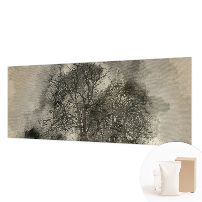 Moderná fototapeta Tajomné stromy