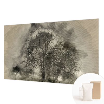 Moderná fototapeta Tajomné stromy