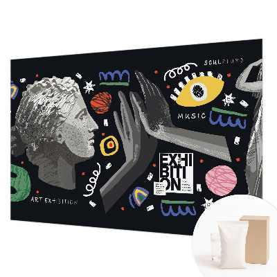 Fototapeta na mieru do obývačky Farebná výstava