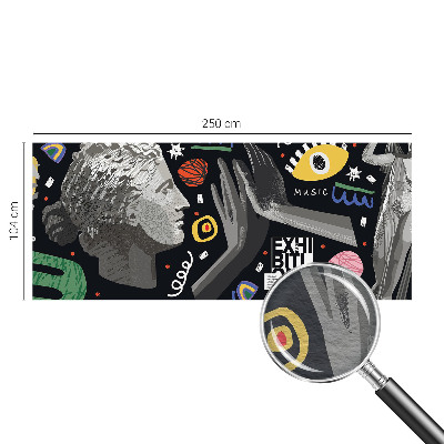 Fototapeta na mieru do obývačky Farebná výstava