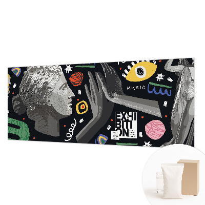 Fototapeta na mieru do obývačky Farebná výstava