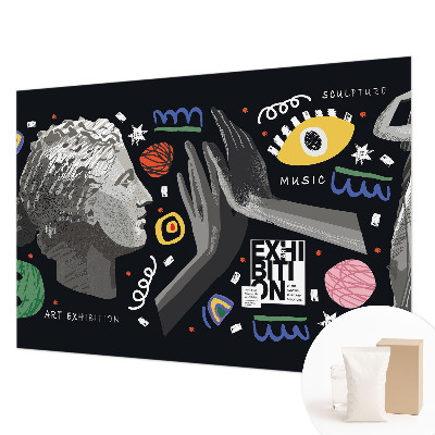 Fototapeta na mieru do obývačky Farebná výstava